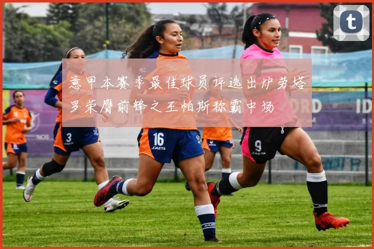 意甲本赛季最佳球员评选出炉劳塔罗荣膺前锋之王帕斯称霸中场